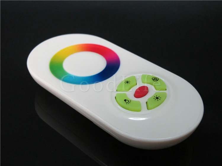 Беспроводной контроллер для светодиодных лент 12 24 В постоянного тока|rgb remote