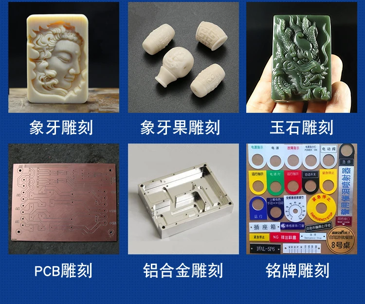 Станок для резки дерева гравировки металла фрезерный станок с ЧПУ алюминиевой