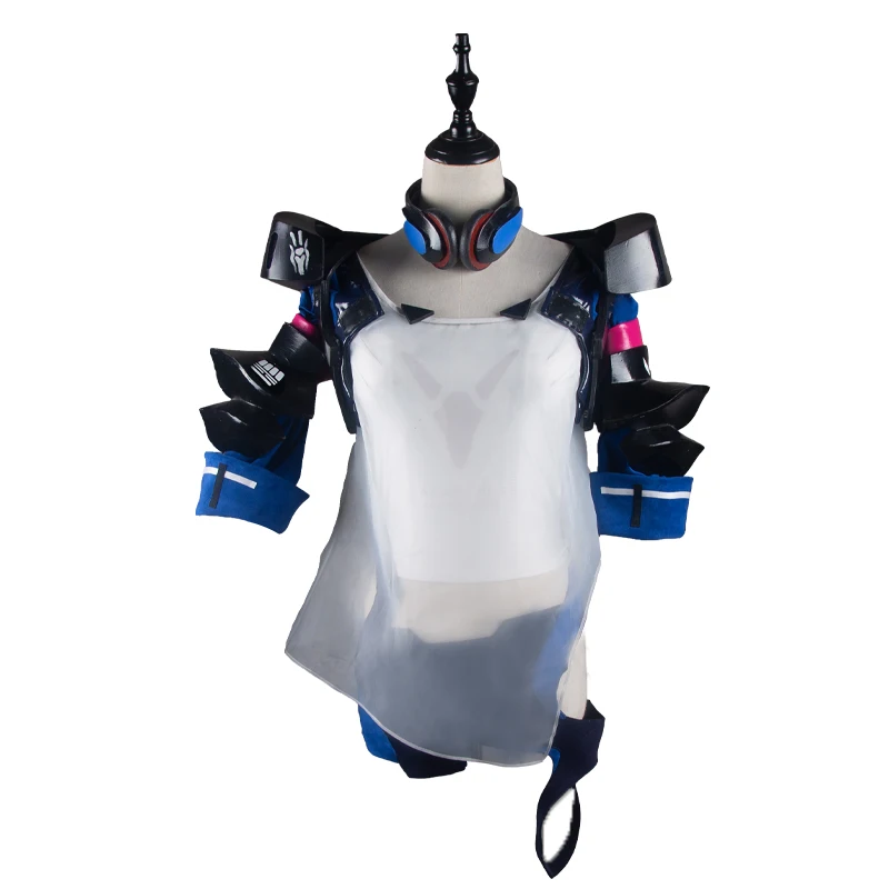 only costume Аниме Honkai Impact 3rd Yae Sakura Косплей Костюм консоль Вождение костюм Хэллоуин для женщин - Цвет: only costume