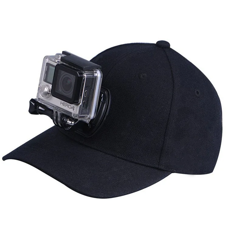 Солнцезащитная шапка, повязка на голову для GoPro Hero 7 6 5 4 3+ 3 Xiaomi Yi Xiaoyi 1 2 4K Lite SJCAM SJ4000 SJ5000 аксессуары для камеры