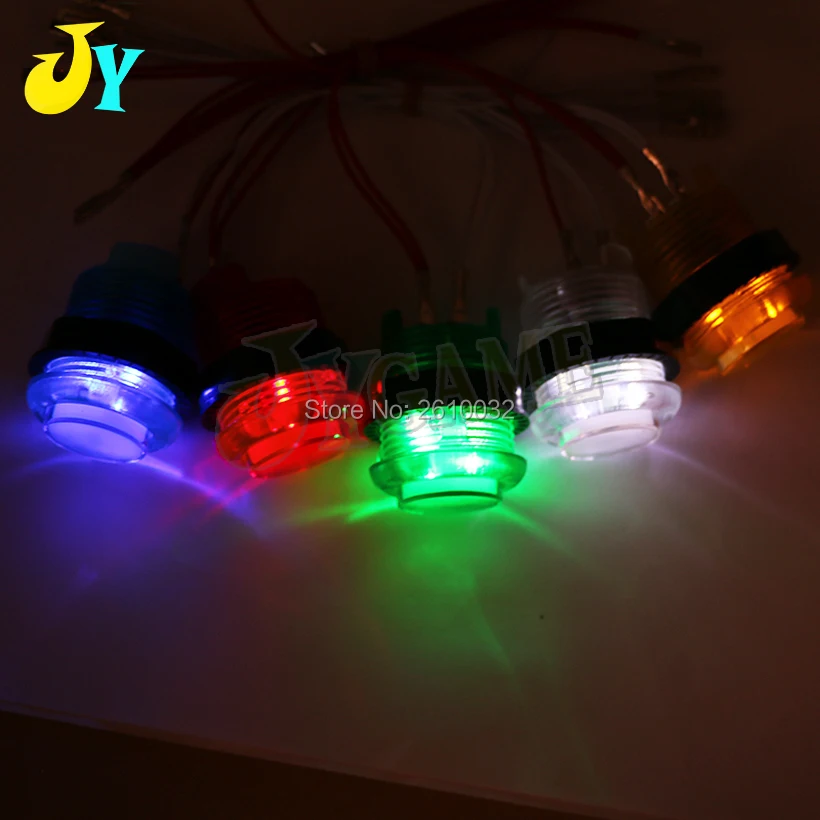 MAME Arcade DIY светодиодный комплект с нулевой задержкой USB энкодер для ПК аркадные