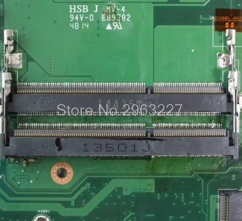 N751JK материнская плата для ноутбука ASUS N751JK N751J N751 N751JX материнская плата I7-4710HQ процессор GTX850M-4G оригинальная материнская плата Тест ОК