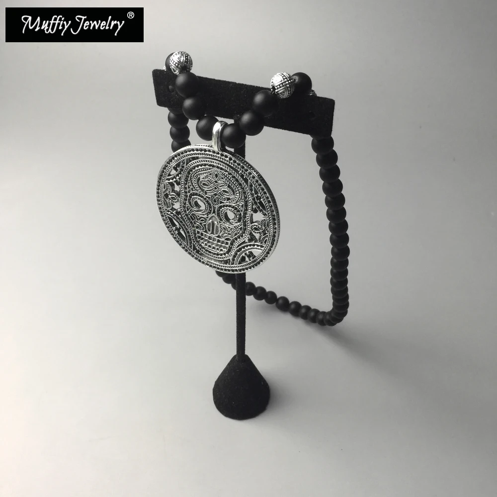 Skull Pendant Necklace Europe Style Rebel Fashion Good Jewelry For Men &amp Women 2019 Gift 925 Sterling Silver Super Deals | Украшения и