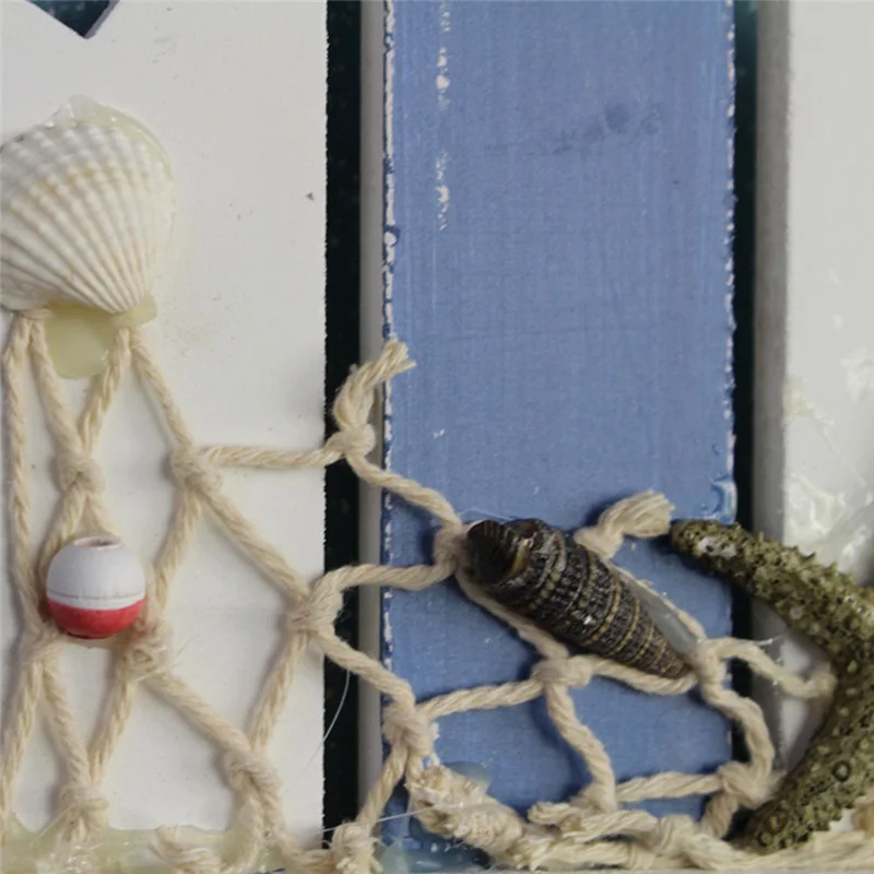 Креативная винтажная деревянная семейная дверная тарелка в средиземноморском