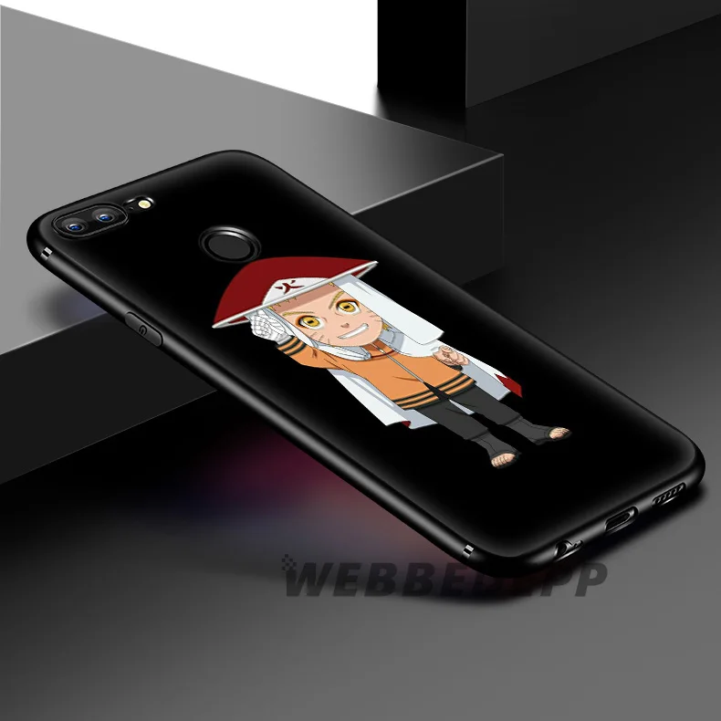 WEBBEDEPP Akatsuki logo Naruto Cool Soft Silicone Case for Huawei Honor Mate 20 10 8X 8C 8 6A 7A 7X 7C Lite Pro TPU |