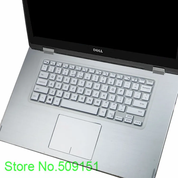 Силиконовый чехол для клавиатуры ноутбука Dell Inspiron 14 3446 3447 3442 5442 14C 14CR 3000 серии