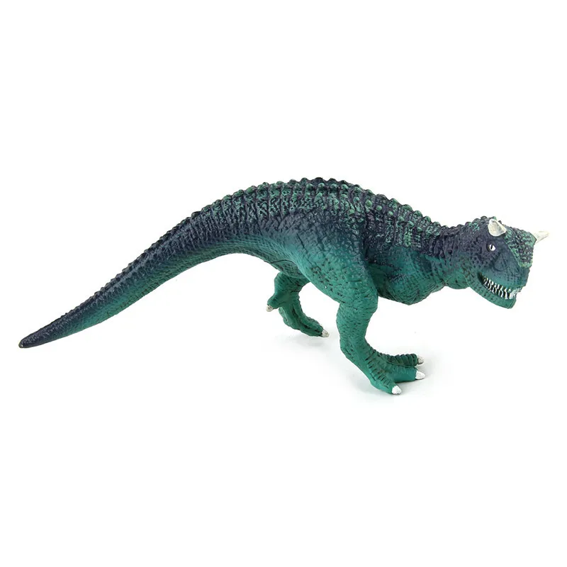 LittLove Юрского периода carnoaurus динозавр фигурки животных модель коллекции Обучающие