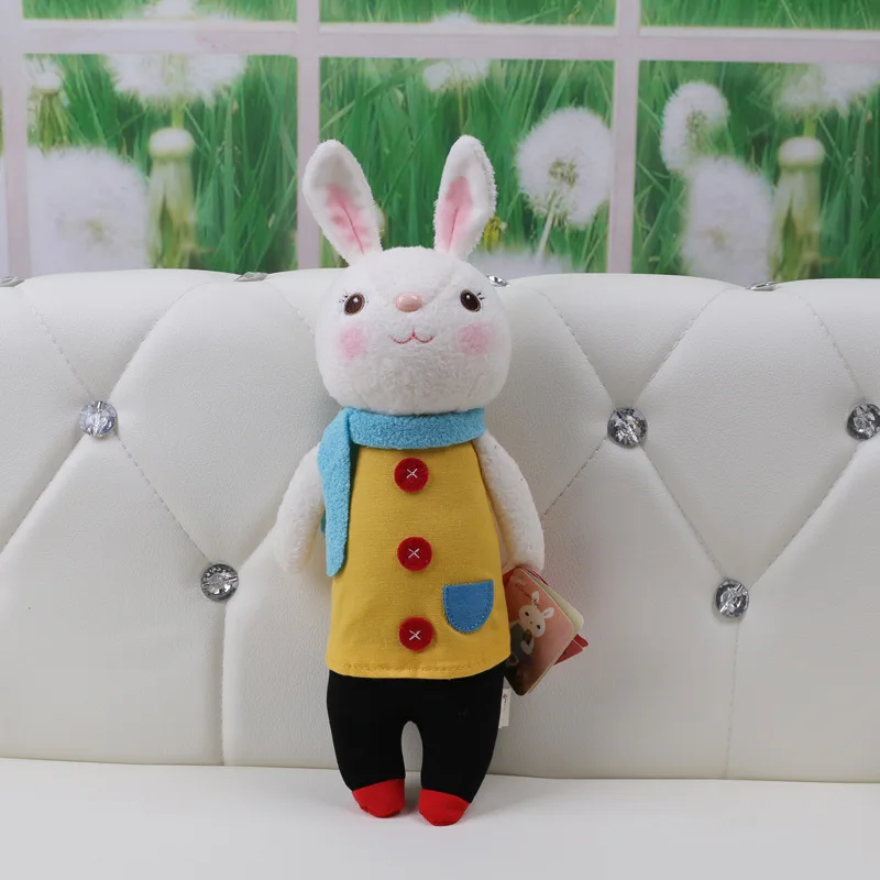 37 см тирамит кролики Kawaii Плюшевые Милые милые мягкие детские игрушки для девочек