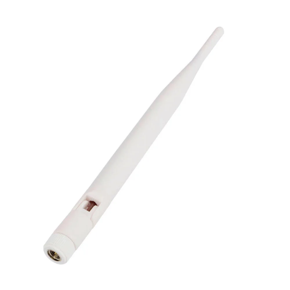 5 шт. 2 4 ГГц 5dBi 802.11b/g WiFi антенна SMA разъем для карты PCI USB беспроводной маршрутизатор
