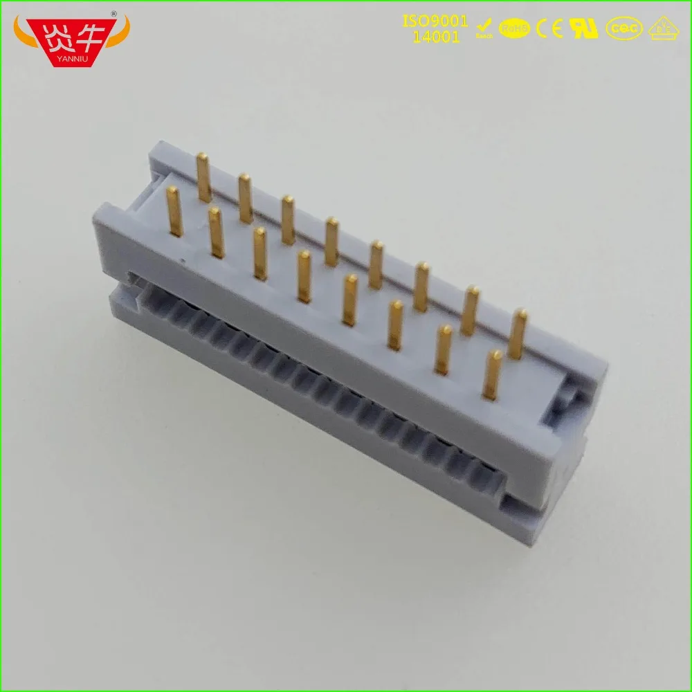 _ Штекер 2 54 мм Шаг 2*8P 16 контактный разъем IDC разъемы ISP JTAG HEADER для плоского