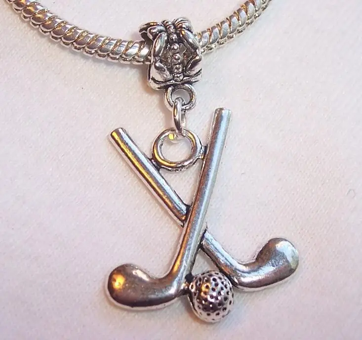 Бусины-шармы для хоккея на поле 50 шт. | Украшения и аксессуары