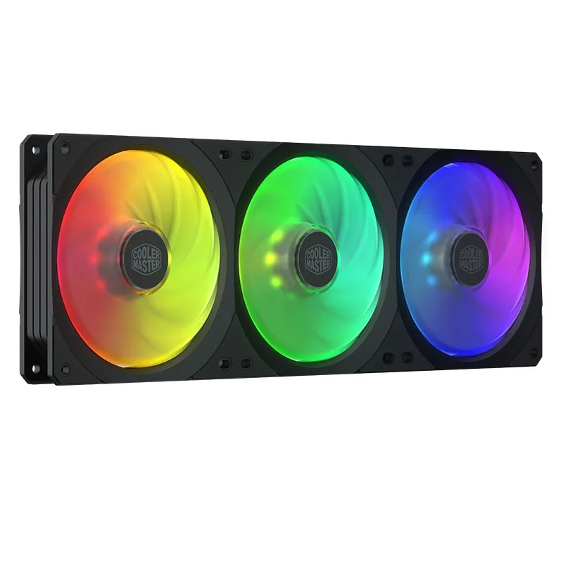 Кулер Master MFX B2D3 18NPA R1 SF240 SF360R ARGB 360 мм квадратный Обрамленный адресный RGB