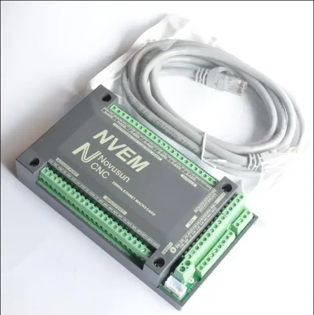 3 оси. Ethernet/mach3/плата управления гравировальный станок/CNC вместо USB|mach3 ethernet|controle cnc