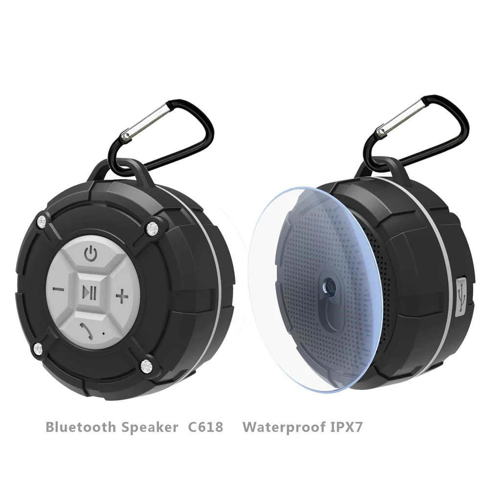 Водонепроницаемый велосипедный динамик TOPROAD Bluetooth колонка с громкая связь