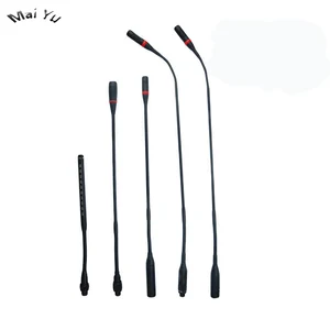 Профессиональная головка для микрофона для встреч, авиационная прямая XLR 3pin для встреч, микрофонов, планшетов, микрофонов 25 мм 45 мм 59 см