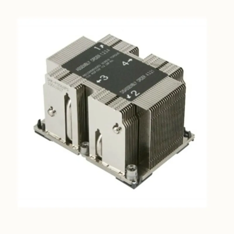 

Fan SNK-P0068PS 2U Passive CPU Heat Sink for X11 Purley Platform SNK-P0068PS Processor Heatsink Passive CPU Heat Sink
