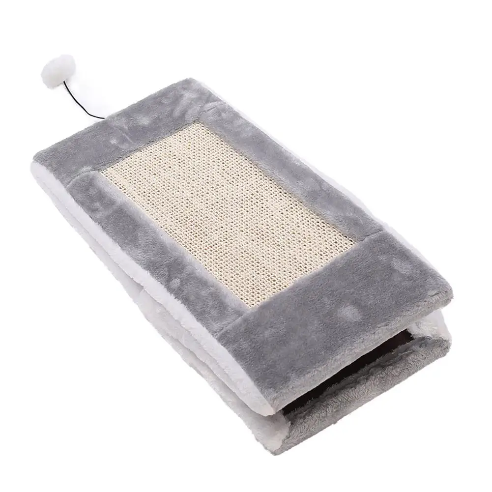 Горячая кошка скретч доска сизаль пеньковая для скалолазания котенок