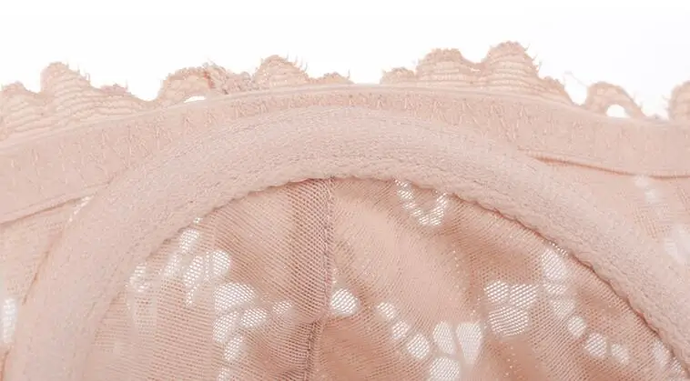 Женское платье без бретелек BAICLOTHING ультратонкое кружевное на 1/2 чашки подкладки