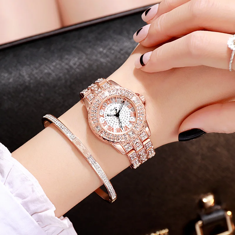 Relojes Mujer 2019 роскошные Брендовые женские часы с кристаллами бриллианты звездное
