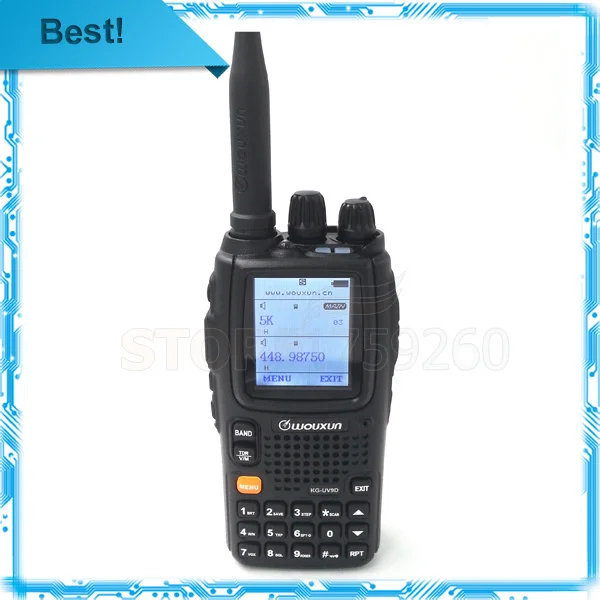 Wouxun Ham радио DUAL BAND KG UV9D 136 174/400 470 МГц Air band получить новый WALKIE TALKIE|radio edit band|radio the bandband