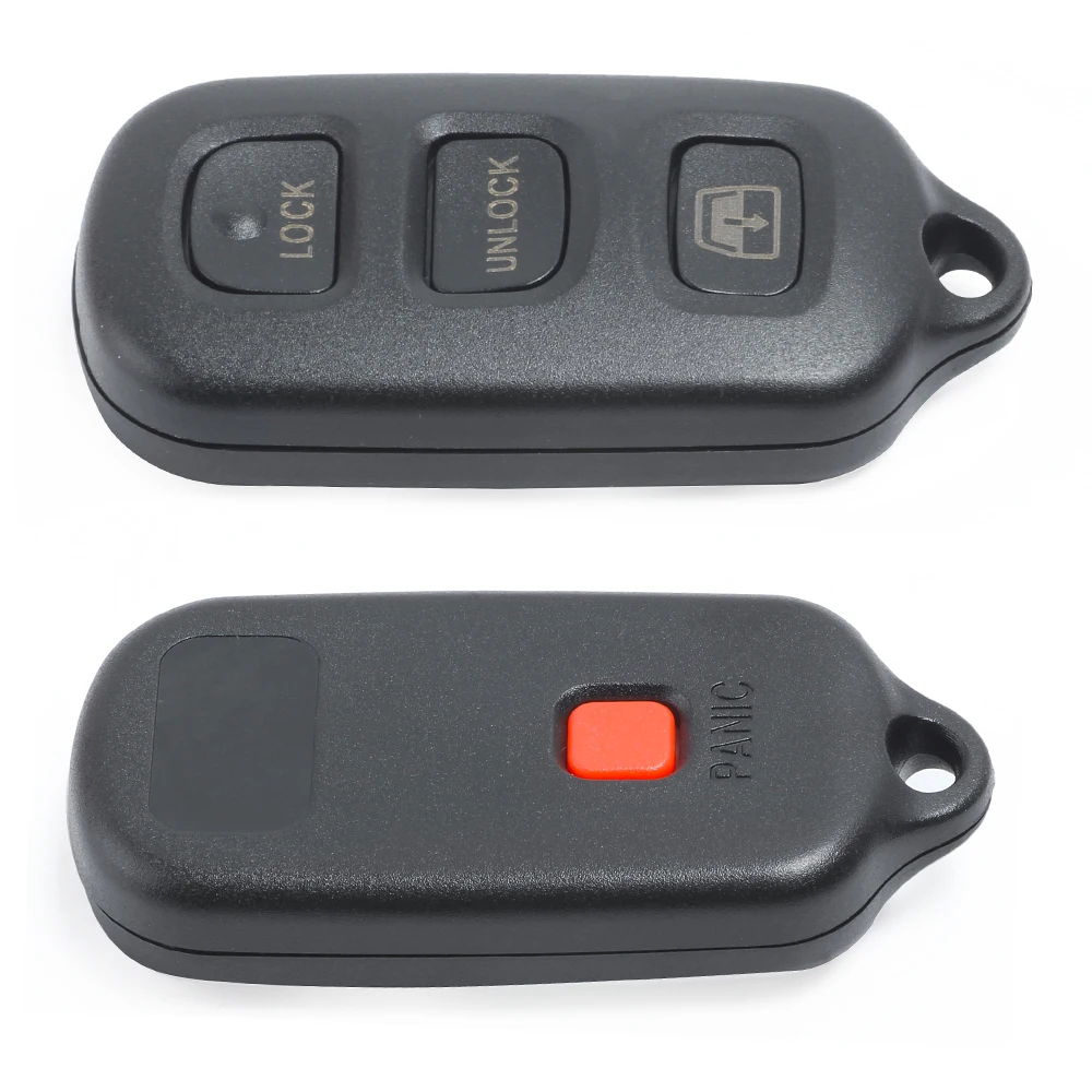 

KEYECU Replacement Keyless Entry Remote Control Key Fob 3+1 Button for Toyota