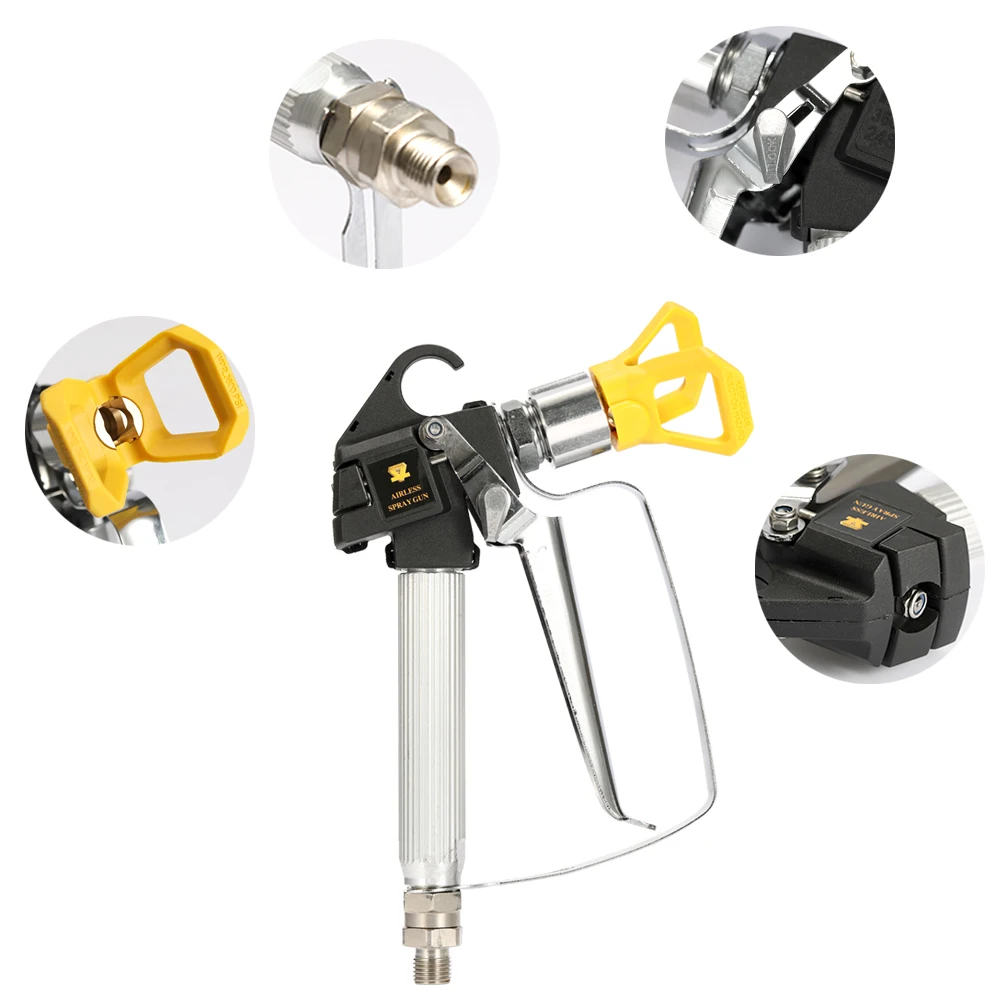 Распылитель 3600psi безвоздушная высокого давления для краски безвоздушный