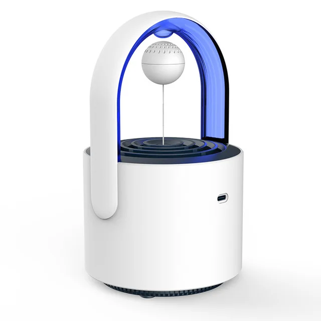 set 1 Xiaomi Mijia лампа-убийца комаров USB Электрический фотокаталитический репеллент против комаров лампа-ловушка для насекомых УФ умный светильник - Цвет: set 1