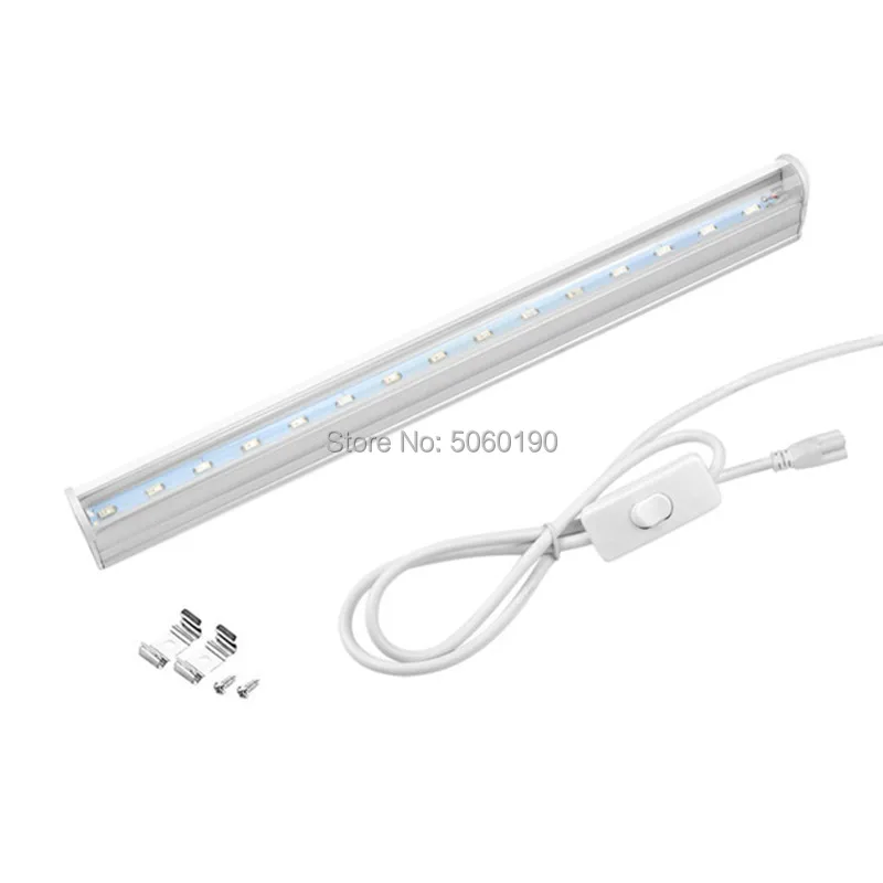 5 шт./лот T8Tube светодиодный световая балка для выращивания растений samsung LM301B SK 3000 K
