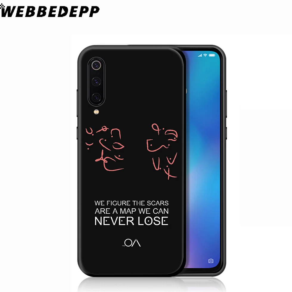 WEBBEDEPP OA ТВ-шоу мягкий чехол для Xiaomi Mi 9T 9 8 SE 6 A1 A2 A3 Lite MiA1 MiA2 MiA3 F1 MAX 3 Mi8 CC9E CC9 |