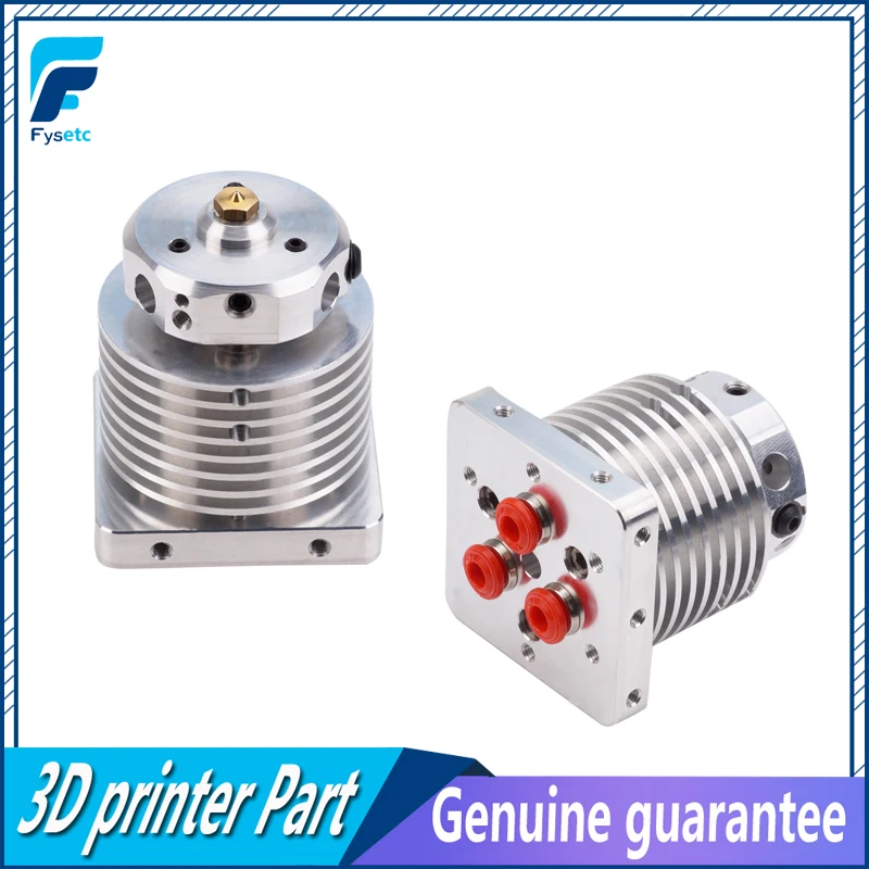 3D принтер многоэкструзионный 3 в 1 Hotend Extruder полный комплект многоцветный