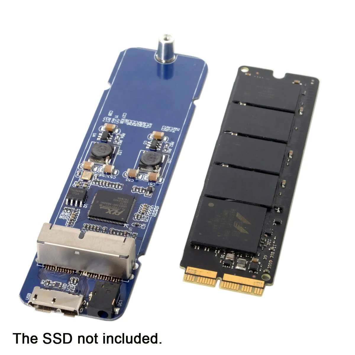 Портативный чехол Chenyang CY Mac book Air Pro 2013 2014 2015 2016 SSD с USB 3 0 на 16 + 12 контактов |