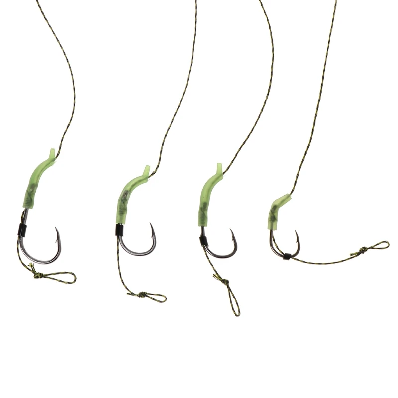 5 Pcs/Bag Carp Fishing Hook with Plugs Tackle Barbed High Carbon Steel 2#4#6#8# | Спорт и развлечения