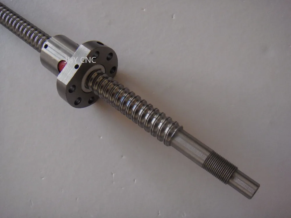 2 x SBR20 500mm направляющих линейных рельсов + 1 шариковый винт RM2005 BK/BF15 amp