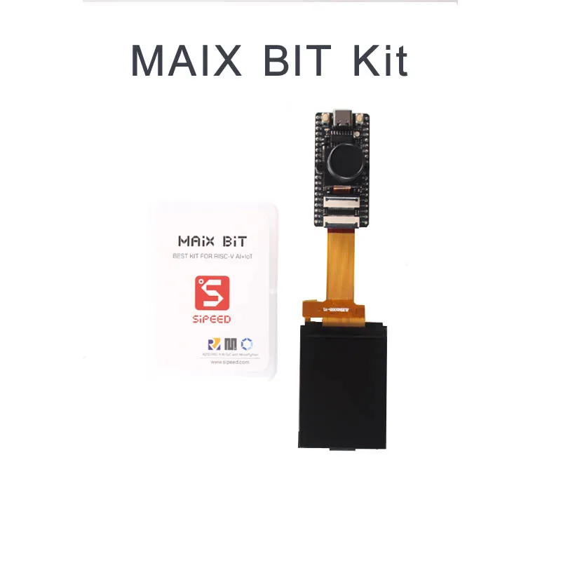 Макетная плата Sipeed MAIX Bit AI для прямой макетной платы K210 M12 объектив Бесплатная