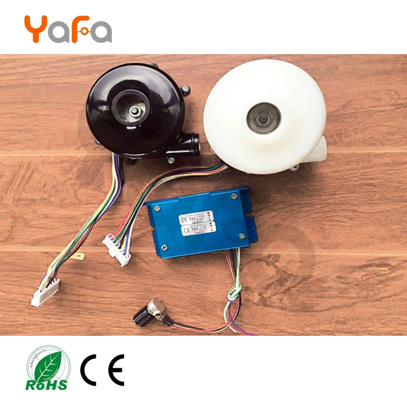 9250 DC 12 V/24 V/48 V центробежный вентилятор бесщеточный с портом всасывания до 9.5Kpa