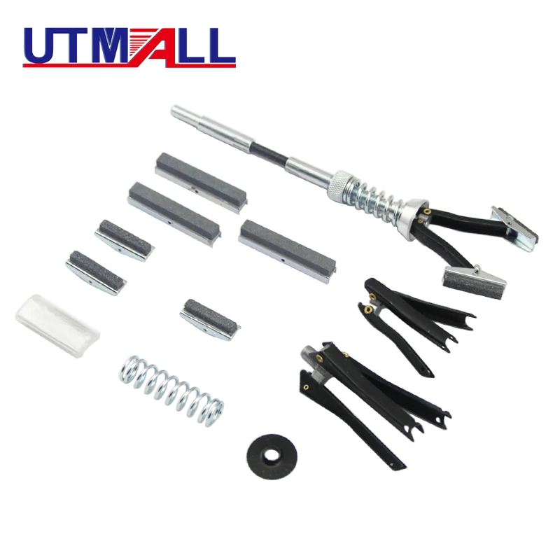 3 in 1 Engine Brake Piston Cylinder Hone Tool Set With Flexible Shaft 2Jaws And 3 Jaws Range 18-63mm 32-88mm