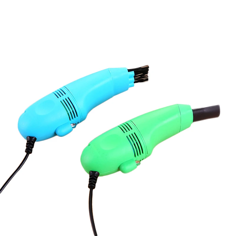 Мини-щетка для клавиатуры пылесос офиса компьютера очистители хоста USB-пылесос