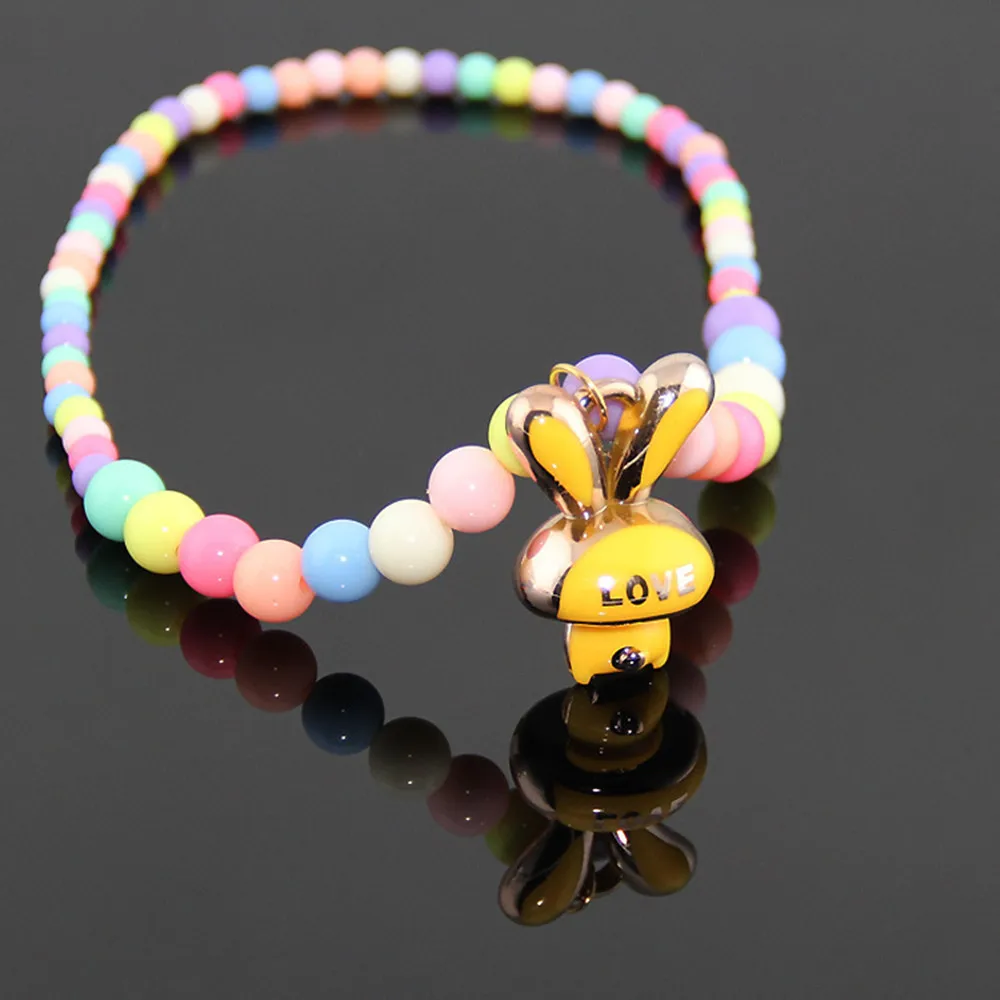 METOO ожерелье принцессы обувь на высоком каблуке животное красивое цепочка с