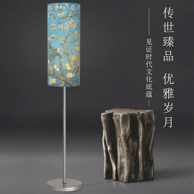 New Chinese style of retro originality floor lamps standing staande lamp led nordic for living room Vloer | Лампы и освещение