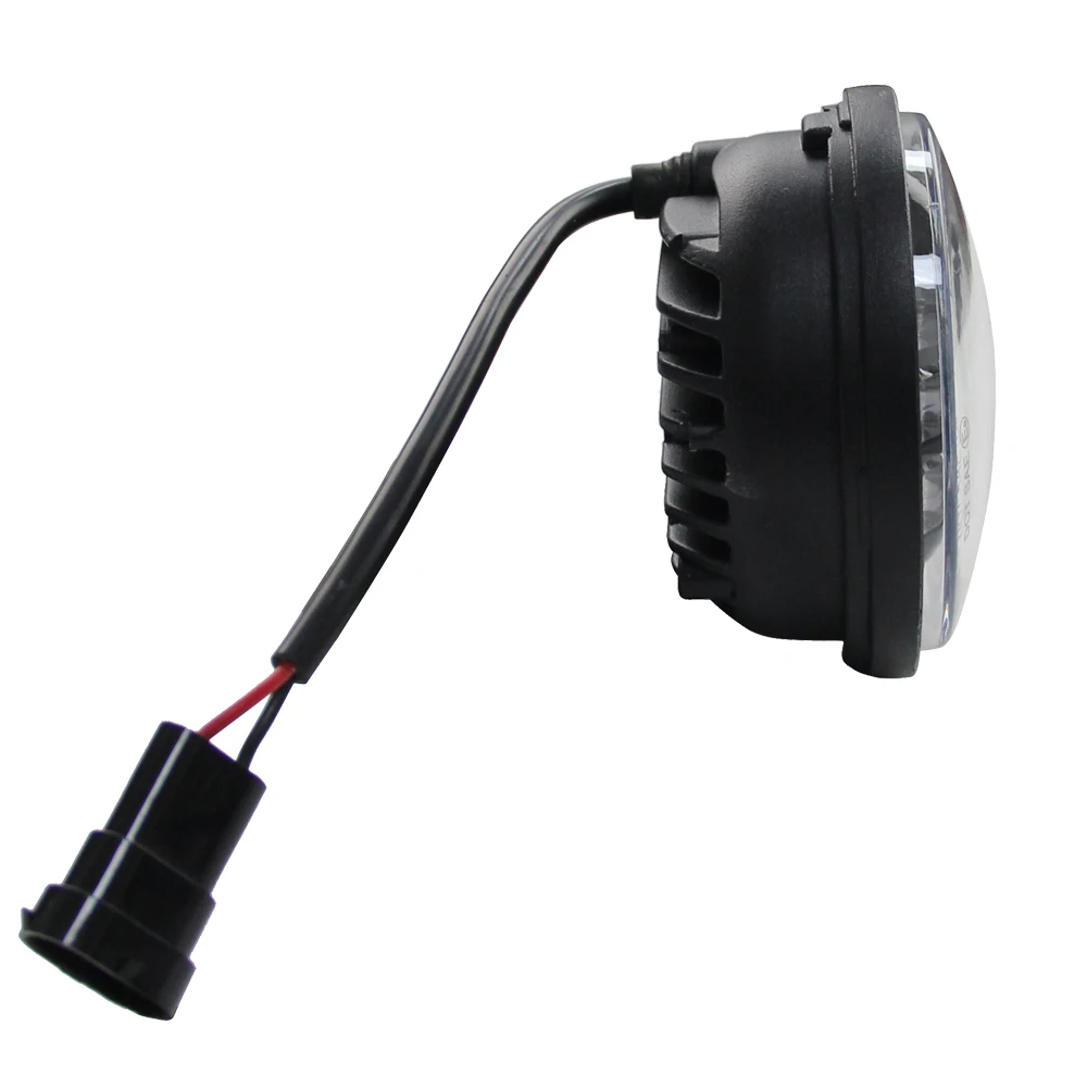 Motorcycle Light Bracket Bar Driving Spot with 4.5" Fog Passing 4.5 Inch Housing Turn Signal For Super Glide Road | Автомобили и
