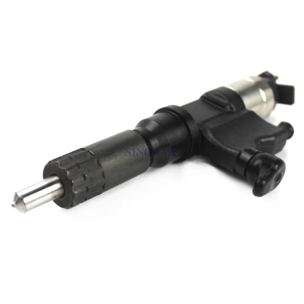 4HK1 6HK1 ZX210H-3 ZX200-3 топливный насос инжектор Nozzel 8-98151837-6 095000-8900 для экскаватора Hitachi экскаватор, 3 месяца гарантии