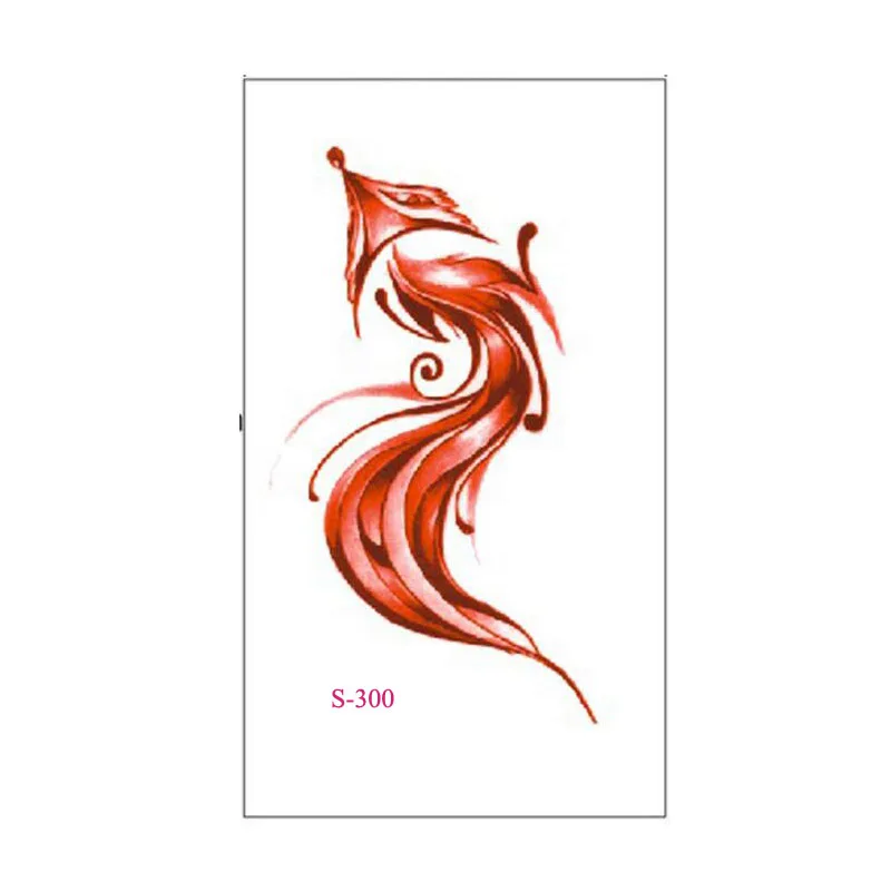 5 шт. водонепроницаемые наклейки татуировки на руку|fox tattoo|temporary tattootattoo sticker |