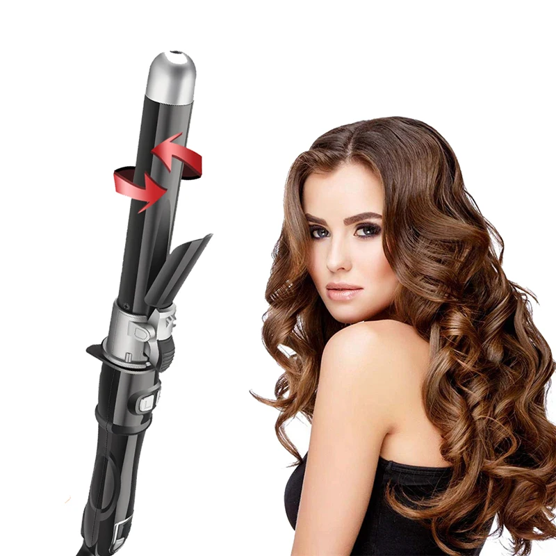 

Hair Volume Curl Curling Ceramic Hair Curler LCD Display Roller Curls Wand Waver Fashion Hair Curl Irons Styling Tools