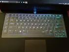 Прозрачная силиконовая накладка на клавиатуру для ноутбука 2015-2018 Alienware 15 R2 R3 R4 AW15R2 AW15R3 AW15R4 15,6 дюйма