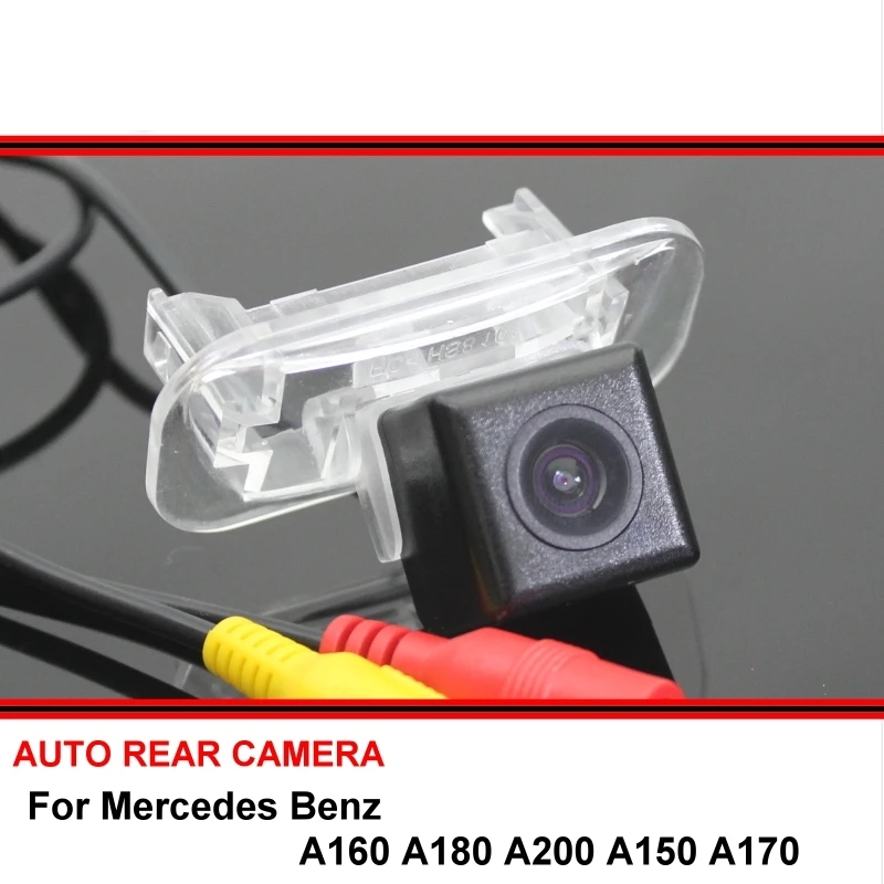 Камера заднего вида рыбий глаз для Mercedes Benz MB A160 A180 A200 A150 A170|rear view camera|car rear reverse