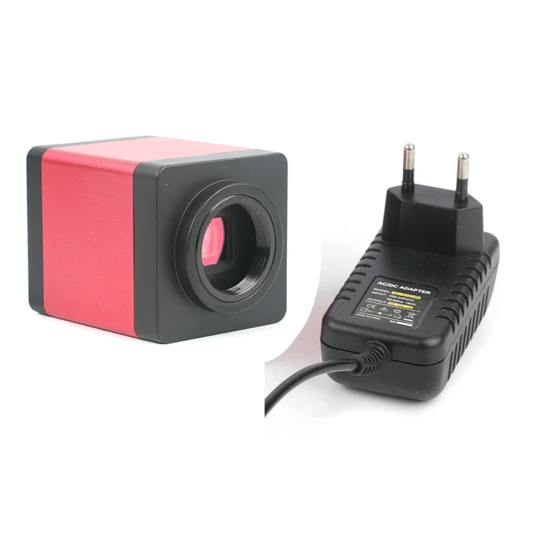 HDMI VGA 720P 13MP 1/3 &quot60F/S промышленный видео микроскоп камера C MOUNT объектив для ПК