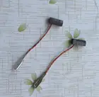 Набор из 10 шт., картонные щетки для стрижки домашних животных