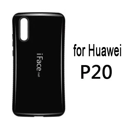 Sinbeda iFace Mall для huawei P30 Pro P30 Lite P20 P20 Lite чехол для телефона для huawei P20 Pro Чехол для телефона амортизирующий противоударный - Цвет: Black