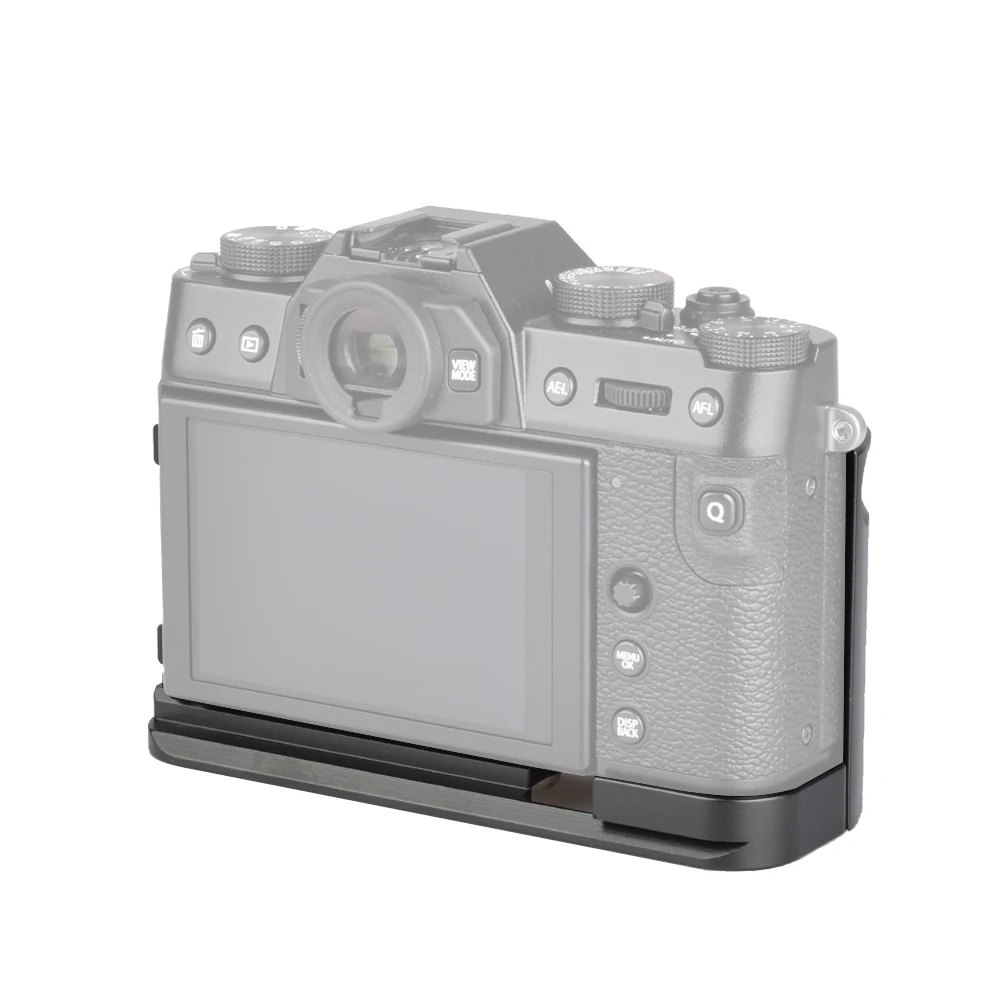 MINIFOCUS LB-XT30, вертикальный l-образный кронштейн, штатив, быстросъемная пластина, рукоятка для Fujifilm, для Fuji XT30, беззеркальная камера