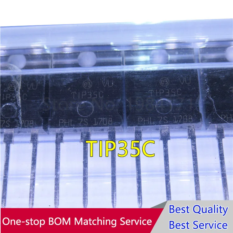 ТРАНЗИСТОР TIP35C NPN 25A/100V TO 3P MOSFET (5 шт./лот) новое специальное предложение|brand new|mosfet